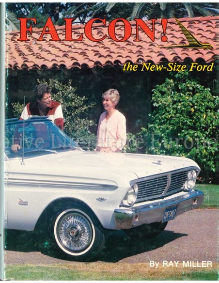 FALCON !  THE NEW - SIZE FORD