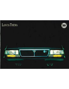 1990 LANCIA THEMA PROSPEKT NIEDERLÄNDISCH