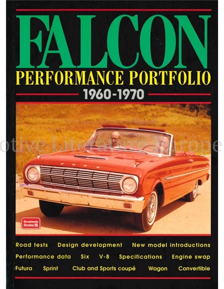 FALCON PERFORMANCE PORTFOLIO 1960 - 1970  (BROOKLANDS)