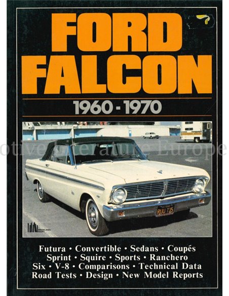 FORD FALCON 1960 - 1970  (BROOKLANDS)
