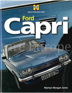 FORD CAPRI  (HAYNES ENTHUSIAST GUIDE)