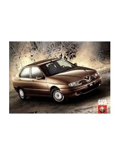 1999 ALFA ROMEO 146 LEAFLET NEDERLANDS