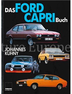 DAS FORD CAPRI BUCH