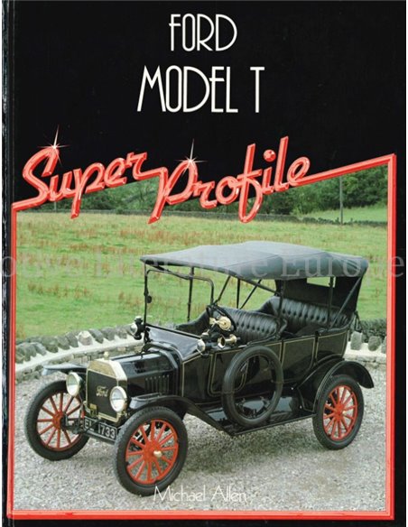 FORD MODEL T (SUPER PROFILE)