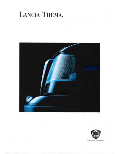 1993 LANCIA THEMA BROCHURE DUTCH