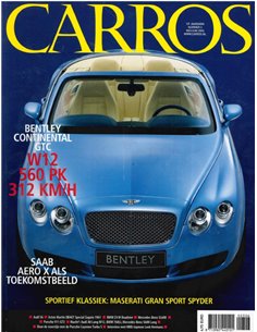 2006 CARROS MAGAZINE 03 NEDERLANDS