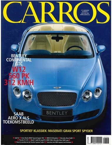 2006 CARROS MAGAZIN 03 NIEDERLÄNDISCH