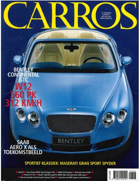 2006 CARROS MAGAZIN 03 NIEDERLÄNDISCH