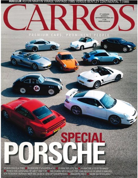 2010 CARROS MAGAZIN 06 NIEDERLÄNDISCH