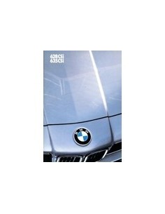1983 BMW 6 SERIE BROCHURE NEDERLANDS