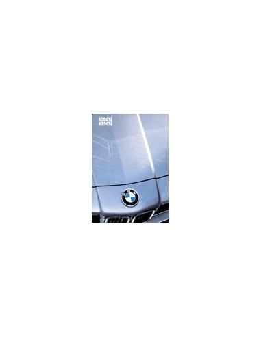1983 BMW 6 SERIE BROCHURE NEDERLANDS