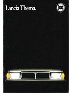 1986 LANCIA THEMA BROCHURE DUTCH