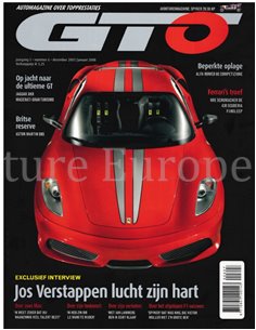 2007/2008 GTO MAGAZINE 06 DUTCH