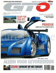 2005/2006 GTO MAGAZIN 06 NIEDERLÄNDISCH
