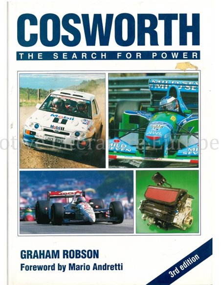 COSWORTH, THE SEARCH FOR POWER