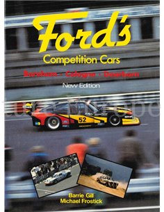FORD'S COMPETITION CARS.  BOREHAM - COLOGNE - DEARBORN