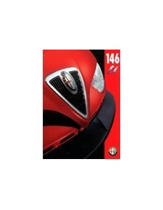 1996 ALFA ROMEO 146 TI BROCHURE NEDERLANDS