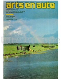 1978 ARTS EN AUTO MAGAZINE 16 DUTCH