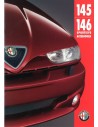 1997 ALFA ROMEO 145 & 146 SPORT ACCESSOIRES BROCHURE NEDERLANDS