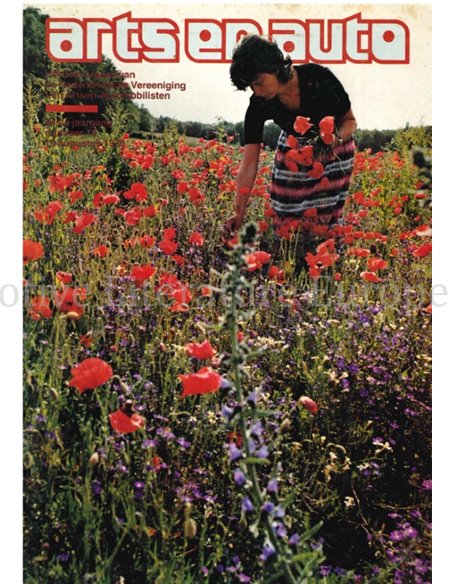 1978 ARTS EN AUTO MAGAZINE 15 DUTCH