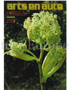 1978 ARTS EN AUTO MAGAZIN 14 NIEDERLÄNDISCH