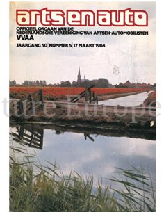 1984 ARTS EN AUTO MAGAZINE 06 NEDERLANDS