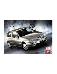 1999 ALFA ROMEO 145 LEAFLET NEDERLANDS