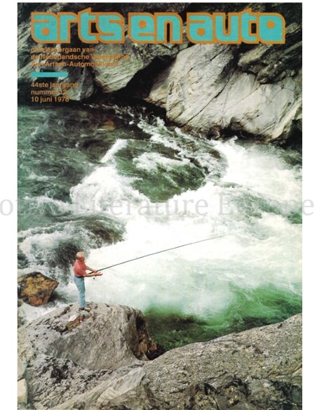 1978 ARTS EN AUTO MAGAZINE 12 DUTCH
