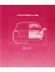 1980 PORSCHE 911 SC BROCHURE ENGELS (USA)