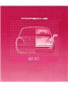 1980 PORSCHE 911 SC BROCHURE ENGLISH (US)