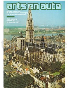 1977 ARTS EN AUTO MAGAZINE 23 DUTCH