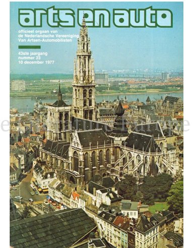 1977 ARTS EN AUTO MAGAZIN 23 NIEDERLÄNDISCH