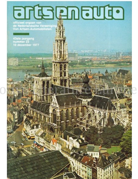 1977 ARTS EN AUTO MAGAZIN 23 NIEDERLÄNDISCH