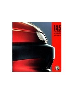 1994 ALFA ROMEO 145 BROCHURE NEDERLANDS