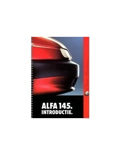 1994 ALFA ROMEO 145 MARKETING BROCHURE NEDERLANDS