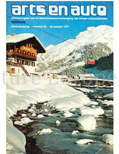 1977 ARTS EN AUTO MAGAZINE 20 NEDERLANDS