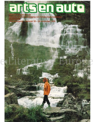 1979 ARTS EN AUTO MAGAZINE 22 DUTCH