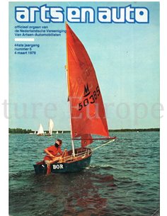 1978 ARTS EN AUTO MAGAZINE 05 NEDERLANDS