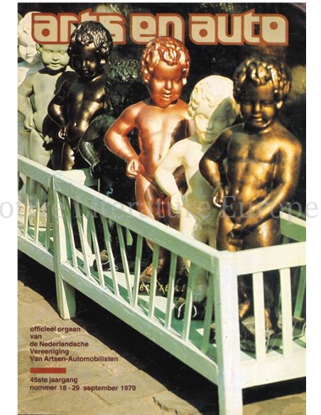 1979 ARTS EN AUTO MAGAZIN 18 NIEDERLÄNDISCH