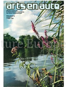 1981 ARTS EN AUTO MAGAZIN 05 NIEDERLÄNDISCH