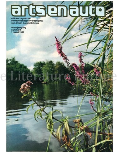 1980 ARTS EN AUTO MAGAZINE 05 NEDERLANDS