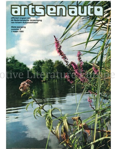 1980 ARTS EN AUTO MAGAZINE 05 NEDERLANDS