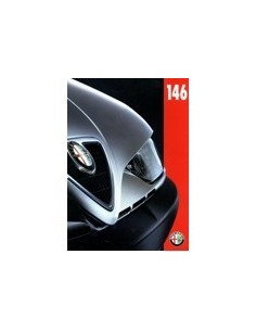 1995 ALFA ROMEO 146 BROCHURE NEDERLANDS