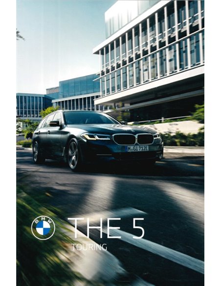 2020 BMW 5 SERIE TOURING BROCHURE NEDERLANDS