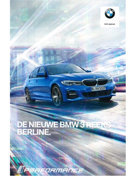 2018 BMW 3 SERIES BROCHURE DUTCH