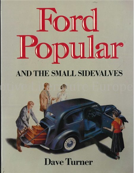 FORD POPULAR AND THE SMALL SIDEVALVES