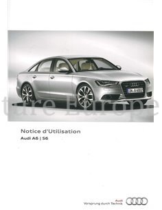 2014 AUDI A6 S6 BETRIEBSANLEITUNG FRANZÖSISCH