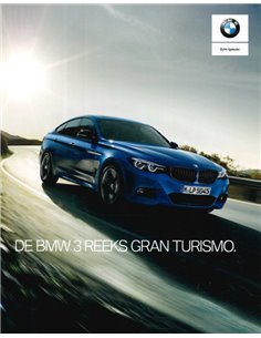 2019 BMW 3ER GRAN TURISMO PROSPEKT NIEDERLÄNDISCH