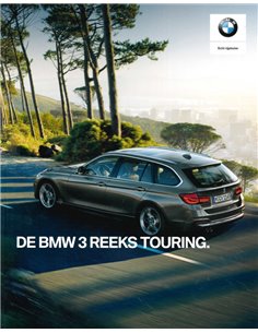 2018 BMW 3ER TOURING PROSPEKT NIEDERLÄNDISCH