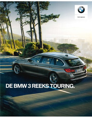 2018 BMW 3 SERIE TOURING BROCHURE NEDERLANDS